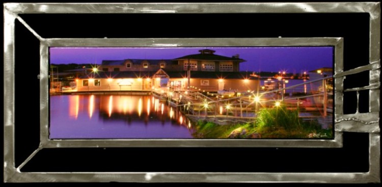 Darkness Falls on Hurst Harbor
