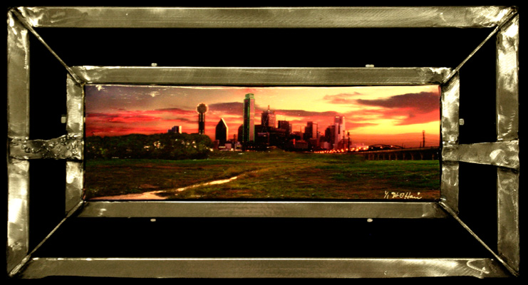 Beautiful City at Sunrise
