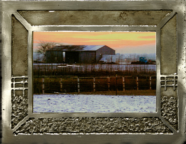 Midwest Winter Sunset