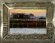 Midwest Winter Sunset