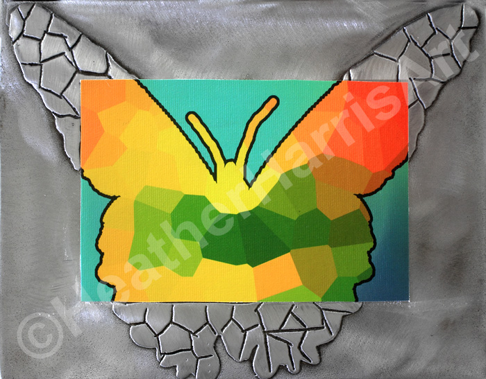 Mosaic Butterfly