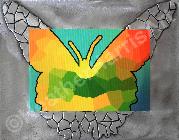 Mosaic Butterfly