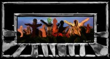 Night Awakens (Metal Frame)