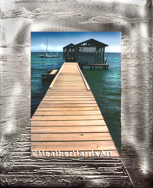 Pier at Roatan