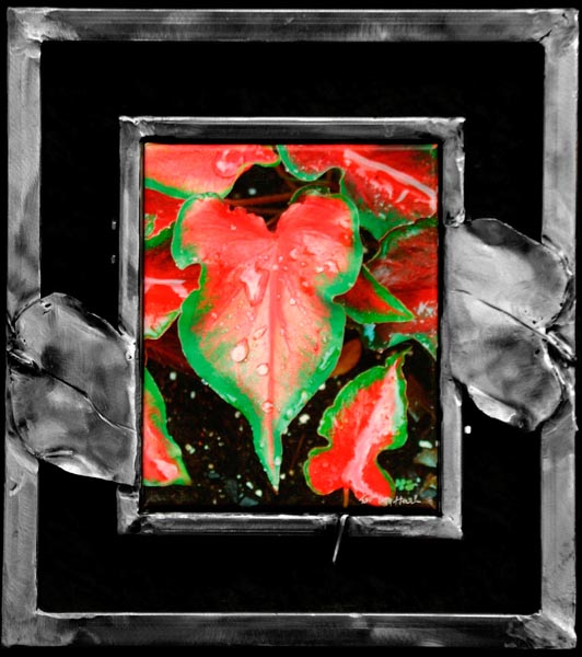 Raindrops (Metal Frame) 