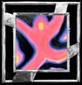 Screaming Sunset (Metal Frame)
