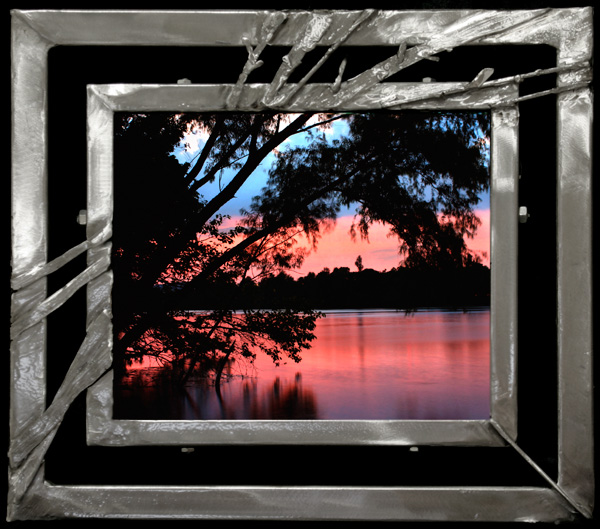 Sunset Under the Bridge