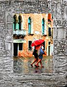 Venice Rain