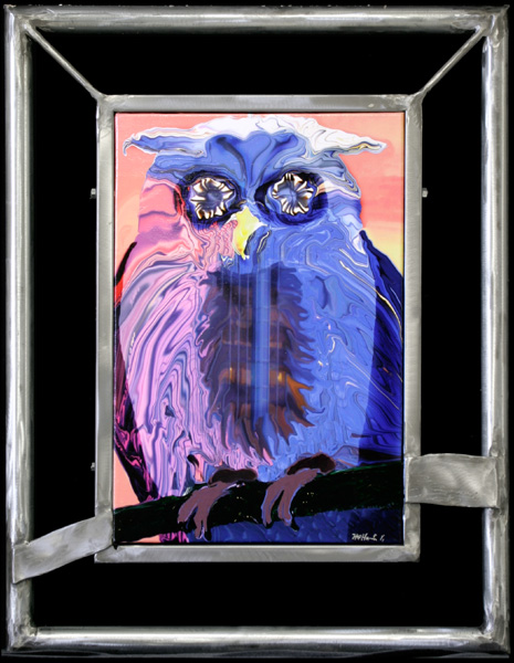 Yup, It Does Resemble an Owl