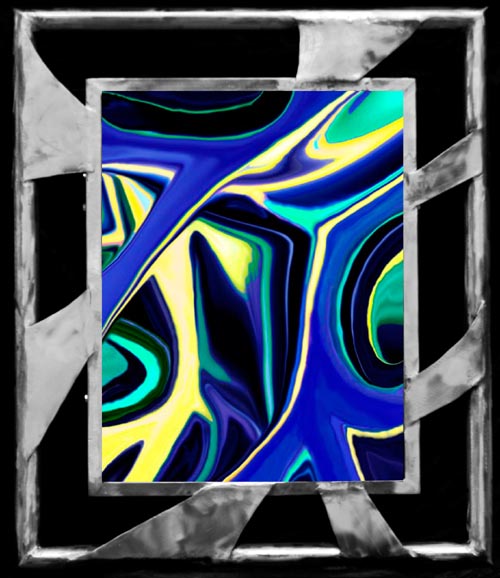 Blue Night (Metal Frame)