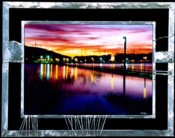 Sunset at Anderson Mill Marina